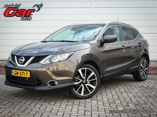 Nissan QASHQAI 1.2 Tekna | Clima | Cruise | Navi | Leer |Panoramadak | 360 Graden camera | 19 inch | all season banden |