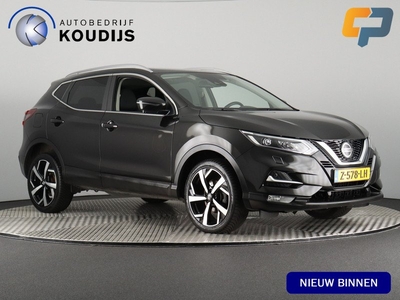 Nissan QASHQAI 1.3 DIG-T Tekna ( 360 Camera / Pano / ACC / Carplay / 19 Inch )