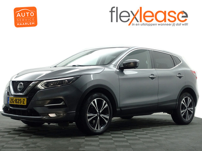 Nissan QASHQAI 1.3 DIG-T Tekna + Aut- 360 Camera, Lane Assist, Stoelverwarming, Elek Leder Interieur