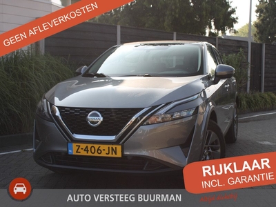 Nissan QASHQAI 1.3 MHEV Xtronic Acenta 158PK 360 Camera, Navigatie, Stoel- Voorruit verwarming, DAB, Apple Carplay/Android auto, Lichtmetalenvelgen