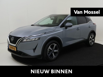 Nissan Qashqai 1.3 MHEV Xtronic N-Connecta | Design Pack | 360-graden Camera | Adaptieve Cruise Control | Full-Map Navigatie | 18