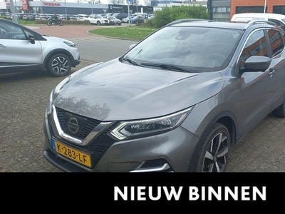 Nissan Qashqai 1.6 Tekna 163pk Navigatie | Rondom Camera | Panorama dak | Trekhaak (1500 kg trekgewicht)