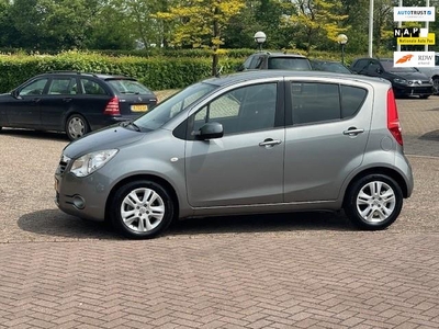 Opel Agila 1.0 Edition,bj.2012,kleur: grijs ! NAP met 85798 km.en APK tot 05/2025,sportvelgen,airco,stuurbekrachtiging,zeer zuinig