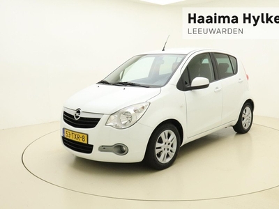 Opel Agila 1.2 Edition Automaat | Airco | Lichtmetalen velgen | Getint glas | Hoge instap | Mistlampen voor | Radio/CD