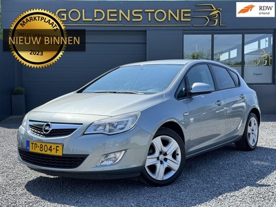 Opel Astra 1.4 Turbo Sport 2e Eigenaar,Airco,Cruise,LM Velgen,APK bij Aflevering