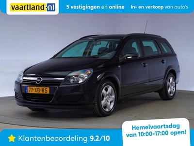 Opel Astra Qagon 1.6 Edition [ Airco Navigatie Trekhaak Cruise Control ]