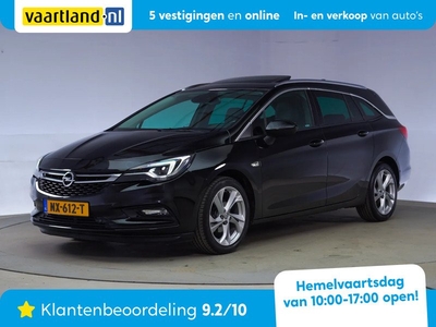 Opel Astra SPORTS TOURER 1.0 turbo Innovation Aut [Leder Keyless Stoelvent]