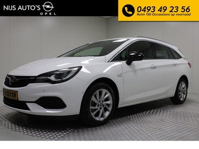 Opel Astra Sports Tourer 1.2 Business Elegance | trekhaak | navi fullmap | pdc v/a + camera | matrix | carplay | keyless