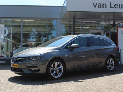 Opel Astra Sports Tourer 1.2 LAUNCH EDITION KEYLESS CRUISE NAVI DAB PARKSENSOREN ACHTER APPLE/ANDROID STOEL & STUUR VERW