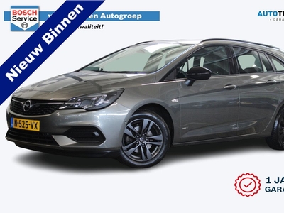 Opel Astra Sports Tourer 1.2 Turbo Business Elegance | Incl. 12 maanden garantie | 1ste eigenaar! | Parkeercamera | Cruise | Lane assist | Apple carplay/Android auto | Park pilot | Parkeersensoren | Dodehoek detectie |