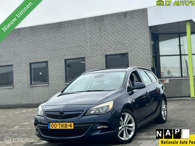 Opel Astra Sports Tourer 1.4 Turbo Sport +|Navi Leer Clima