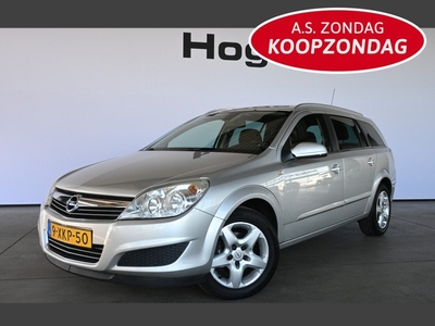 Opel Astra Wagon 1.6 Essentia Airco Elektrisch Pakket Nieuwe APK All in Prijs Inruil Mogelijk!