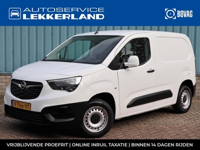 Opel Combo GB L1H1 Edition 1.6D 75pk NAVI | AIRCO | BLUETOOTH | APPLE CARPLAY / ANDROID AUTO | DAB+