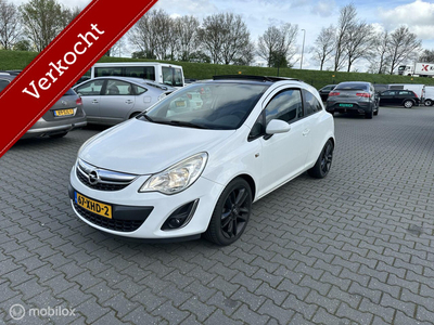 Opel Corsa 1.4-16V pano dak