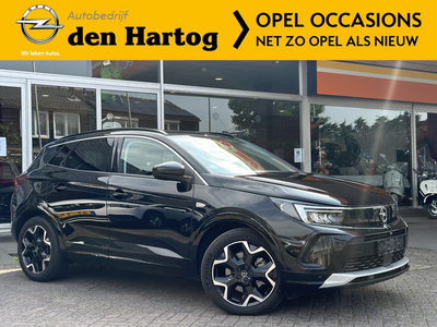 Opel Grandland 1.6 Turbo Hybrid GS Line Automaat/Trekhaak/Stoel en stuurverwarming.