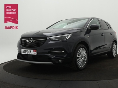 Opel Grandland X BWJ 2018 1.2 Turbo 131 PK Innovation TREKHAAK / ELEK. ACHTERKLEP / CLIMA / CRUISE / BLUETOOTH / NAVI / PRIV. GLAS / STOELVERW. / STUURVERW. / APPLE CARPLAY / ANDROID AUTO / KEYLESS ENTRY + START