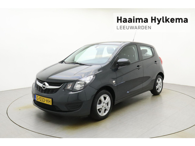 Opel KARL 1.0 ecoFLEX 120 Jaar Edition | Airco | Weinig kilometers | Cruise control | Metaallak | Lichtmetalen velgen