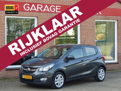 Opel KARL 1.0 ecoFLEX Edition 75PK 5drs airco, cruise, elektr.ramen, lmv, radio, usb, pdc RIJKLAAR