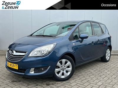 Opel Meriva 1.4 Turbo Blitz | Navigatie | Parkeersensoren | Privacy glass | Cruise Control | 12 maanden garantie!|