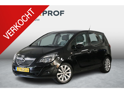 Opel Meriva 1.4 Turbo Cosmo 140 PK. Clima | Cruise | Navi | Bluetooth | Lichtmetaal.