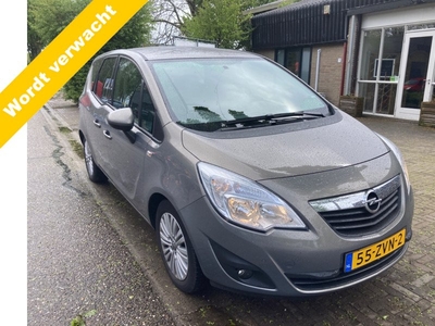 Opel Meriva 1.4 Turbo Design Ed, AUTOMAAT! 42dkm NAP! Apk 5-2025! Zondag OPEN!