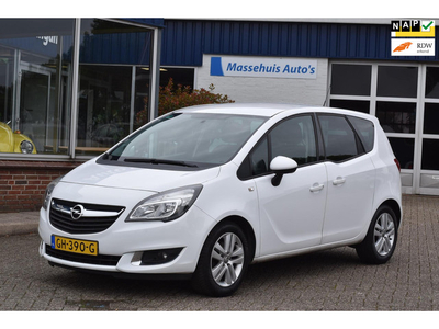 Opel Meriva 1.4 Turbo Design Edition 120pk 1e eig. 142dkm Airco Cruise Nwe APK