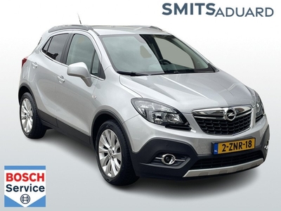 Opel Mokka 1.4 Turbo Cosmo 140 Pk, 6-versn Airco/ECC, Navigatie, Camera , AGR comfortstoelen, Trekhaak,