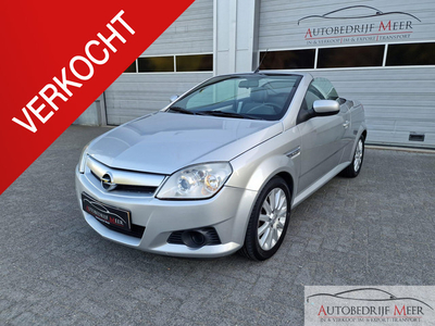 Opel Tigra TwinTop 1.4-16V Sport CABRIO| LEDER| INRUL KOOPJE!!