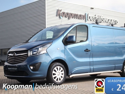 Opel Vivaro 1.6CDTI 126pk L2H1 Sport EcoFlex | Trekhaak | Camera | Sidebars | Lease 241,- p/m