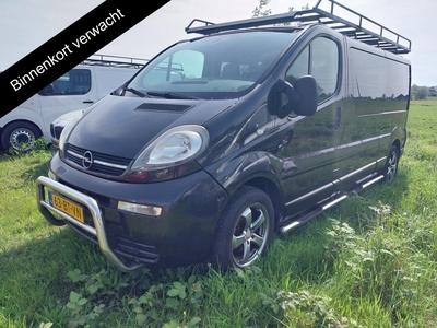 Opel Vivaro 1.9 CDTI L2H1 DC (ex.BTW) | Imperiaal | RVS Sidebars |