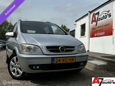 Opel Zafira 1.8-16V Automaat