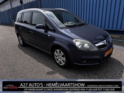 Opel Zafira 2.2 Temptation 7 persoons Airco, Cruise control, Houdt zich in met rijden, EXPORT