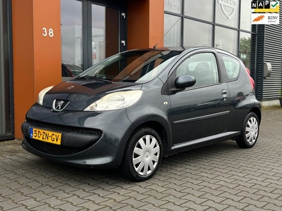 Peugeot 107 1.0-12V XS|El. ramen|Stuurbekr.|AUX|CV met afstand