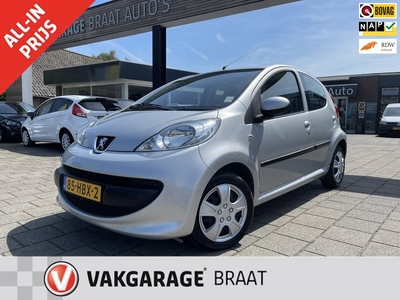 Peugeot 107 1.0 l AIRCO l GRATIS HUISGARANTIE! l RIJKLAAR!