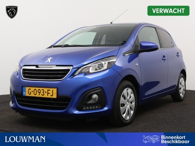 Peugeot 108 1.0 e-VTi Active | Airco | Bluetooth met streaming | Elektr. spiegel-en raambed. |