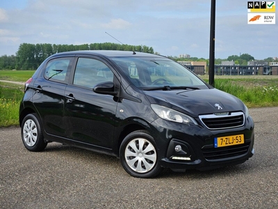 Peugeot 108 1.0 e-VTi Active Airco/Xenon/Led/Elekt ramen/Nap/Boekjes