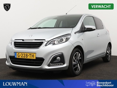 Peugeot 108 1.0 e-VTi Allure | Climate Control | Camera | Apple CP/Android Auto | Snelh.begrenzer |