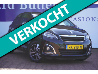 Peugeot 108 1.0 e-VTi Allure+Climate-Control+Camera+Navi+Privacy = TOP ONDERHOUDEN !!