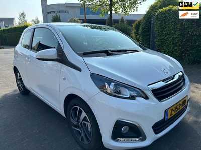 Peugeot 108 1.0 VTi automaat 42000 km !! nieuwe a.p.k. tot 2026 !