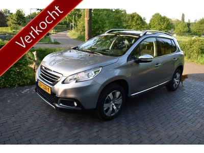 Peugeot 2008 1.2 VTi Allure '14 Pano, Navi, NIEUWSTAAT 99DKM!