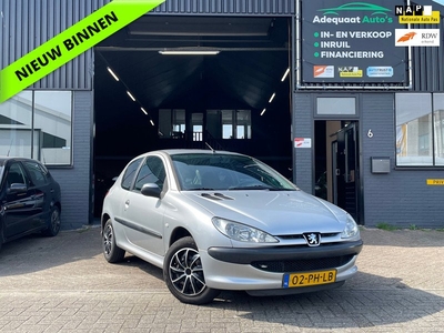 Peugeot 206 1.1 Pop' Art|APK|NAP|Airco