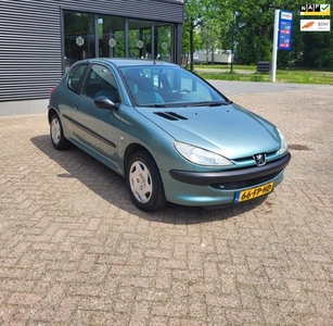 Peugeot 206 1.1 XR, 142dkm NAP, 05/25 APK