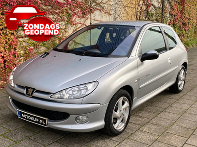 Peugeot 206 1.4-16V Quiksilver|Airco|