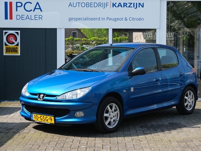 Peugeot 206 1.4 Génération