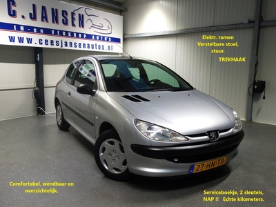 Peugeot 206 1.4 XR KEURIGE AUTO !!!!