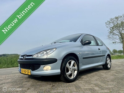 Peugeot 206 1.6-16V XS, BJ 2002, Nette Auto, Lage km, NAP