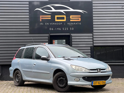 Peugeot 206 SW 1.6-16V XS-line|Airco|Clima|