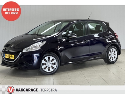 Peugeot 208 1.0 VTi Access /5-Drs! /Airco /Cruise /Elek. pakket /C.V. afstand /Radio-CD + AUX! /Isofix.