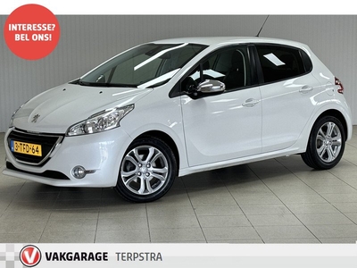 Peugeot 208 1.2 VTi Oxygo /DB SET VERVANGEN 128.000KM! /Xenon! /Navi /Climat /Cruise /Elek. pakket /Bluetooth /Multi. LEDER Stuur! /Regensensor /16