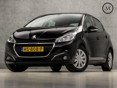 Peugeot 208 1.6 BlueHDi Sport (NAVIGATIE, BLUETOOTH, CRUISE, SPORTSTOELEN, LED ACHTERLICHTEN, ELEK RAMEN, NIEUWSTAAT)